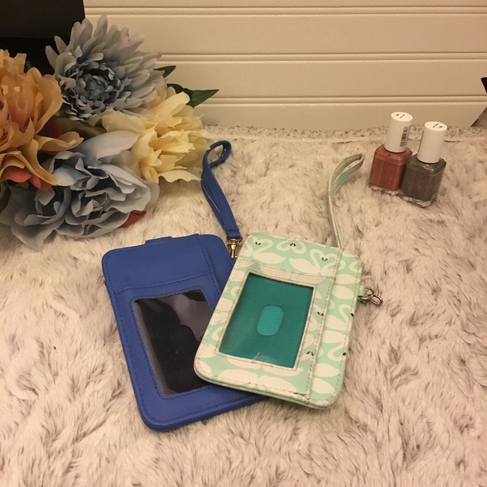Bundle of Two Wallet Wristlets ❤️❤️